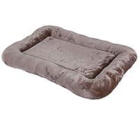 Algopix Similar Product 4 - Precision Pet SnooZZy Plush Low Bump