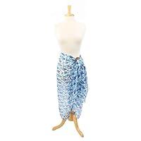 Algopix Similar Product 3 - DEI Fish Pattern Sarong with Coconut