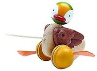 Algopix Similar Product 4 - PlanToys Pull Along Duck