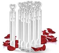 Algopix Similar Product 19 - Big Mos Toys 40 Pack Mini Heart Bubble