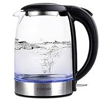 Algopix Similar Product 18 - COSORI Electric Kettle No Plastic