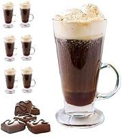Algopix Similar Product 4 - Irish Coffee Mug Clear glass