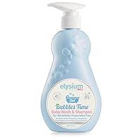 Algopix Similar Product 14 - ELYSIUM ECO WORLD Organic Baby Shampoo