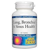 Algopix Similar Product 10 - Lung Bronchial  Sinus Health by