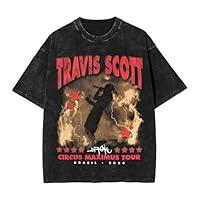 Algopix Similar Product 12 - T Shirt Travis Rapper Scott Mens