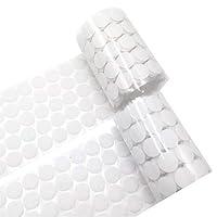 Algopix Similar Product 4 - 1000pcs Sticky Back Coins Stickers Self