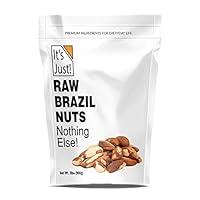 Algopix Similar Product 7 - Its Just  Raw Brazil Nuts 2lb