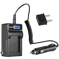 Algopix Similar Product 16 - Kastar Battery and LCD AC Charger