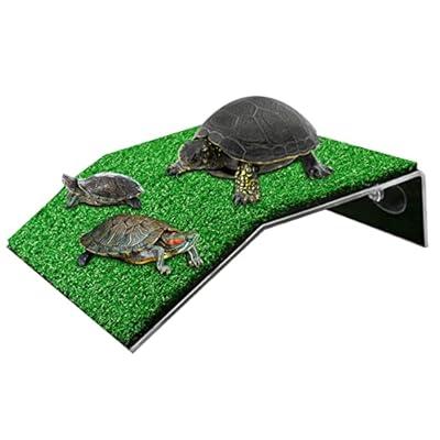 lizard tank accessories Turtle Tank Basking Platform Reptile Ramp