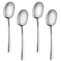 Algopix Similar Product 19 - SOLEADER XLarge Serving Spoons Set 12