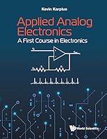 Algopix Similar Product 4 - Applied Analog Electronics A First