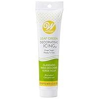 Algopix Similar Product 15 - Decorating Icing 4.25oz-Leaf Green
