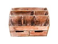 Algopix Similar Product 9 - Farmhouse Style Wood Desk Mail