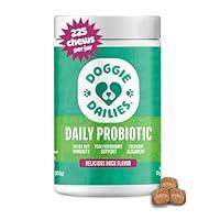 Algopix Similar Product 15 - Doggie Dailies Probiotics for Dogs