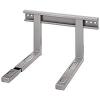 Algopix Similar Product 6 - Xavax Microwave Bracket Silver L