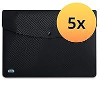 Algopix Similar Product 11 - Elba Snap Wallet Urban DIN A4 with