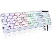 Algopix Similar Product 15 - Klim Chroma Wireless Gaming Keyboard