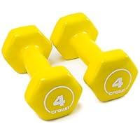 Algopix Similar Product 17 - Brightbells Vinyl Hex Hand Weights