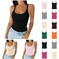 Algopix Similar Product 10 - Womens Sports Bras Built in Bra Tank