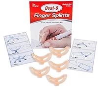 Algopix Similar Product 11 - 3Point Products Oval8 Finger Splint