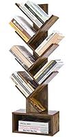 Algopix Similar Product 6 - Hoctieon 6 Tier Tree Bookshelf Tall