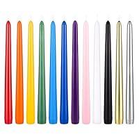 Algopix Similar Product 18 - Mega Candles 12 pcs Unscented Assorted