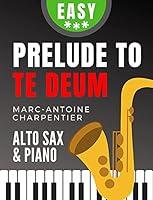 Algopix Similar Product 15 - Prelude to Te Deum I Charpentier I Easy