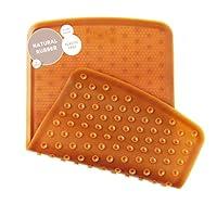 Algopix Similar Product 14 - HEVEA Baby  Toddler Bath Mat  100