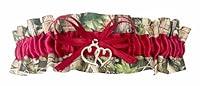 Algopix Similar Product 9 - Camouflage Burgundy Satin Wedding