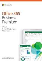 Algopix Similar Product 4 - Microsoft Office 365 Business Premium 