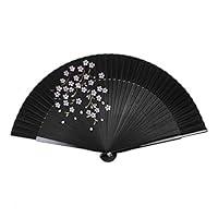Algopix Similar Product 15 - IBLUELOVER Handheld Folding Fans for