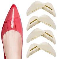 Algopix Similar Product 5 - WLLHYF 4 Pairs Shoe Filler Insole