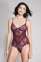 Algopix Similar Product 16 - Music Legs Flower lace and Back mesh
