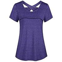 Algopix Similar Product 18 - Women Plus Size Tops Athletic Yoga