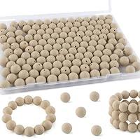 Algopix Similar Product 20 - Kovict 200Pcs Silicone Beads 12mm