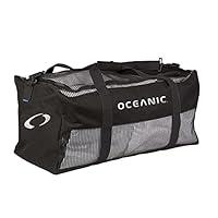 Algopix Similar Product 20 - Oceanic Mesh Duffel Bag, Black, 1