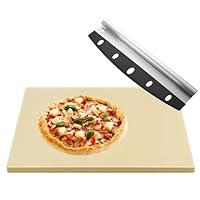 Algopix Similar Product 16 - Yutfubg Pizza Stone Durable and Safe