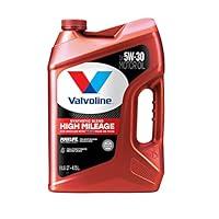 Algopix Similar Product 17 - Valvoline High Mileage with MaxLife