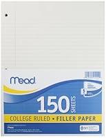 Algopix Similar Product 14 - Mead Loose Leaf Paper Filler Paper