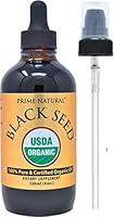 Algopix Similar Product 11 - Organic Black Seed Oil 4oz  Cold