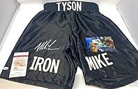 Algopix Similar Product 2 - Mike Tyson Signed Autograph Boxing