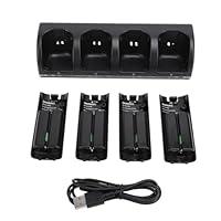 Algopix Similar Product 1 - 4 in 1 Charging Station for Wii Remote