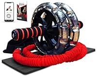 Algopix Similar Product 6 - INTENT SPORTS Multi Functional Ab Wheel