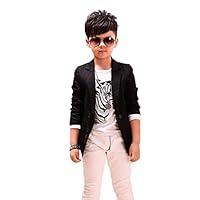 Algopix Similar Product 9 - GETUBACK Boys Fashion Blazers Casual