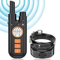 Algopix Similar Product 11 - 2023AI Auto Antibark  Remote Training