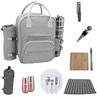 Algopix Similar Product 19 - Truvelli Picnic Backpack for 2 with