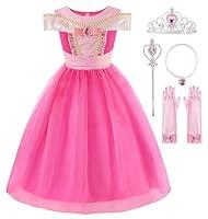 Algopix Similar Product 10 - ReliBeauty Girls Drop Shoulder Princess