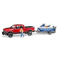 Algopix Similar Product 8 - Bruder Ram 2503 Power Wagon with