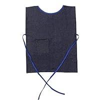 Algopix Similar Product 20 - Denim Child Smock 19.5 X 17