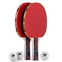 Algopix Similar Product 1 - UPCONPRO Professional Ping Pong Paddle